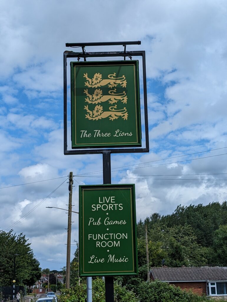 The Three Lions name inspired by the 1966 men's football World Cup triumph.